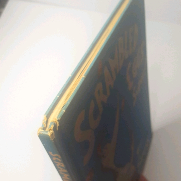 Vtg Dr. Seuss Scrambled Eggs Super Book Hardcover - Picture 12 of 12